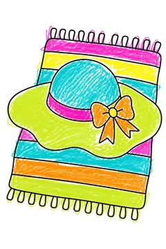 Colored example 1