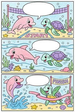 Colored example 3