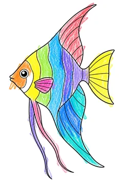 Colored example 1