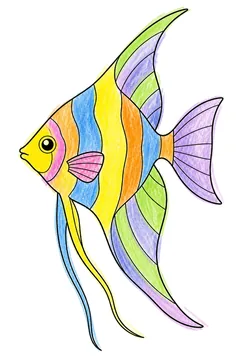 Colored example 2