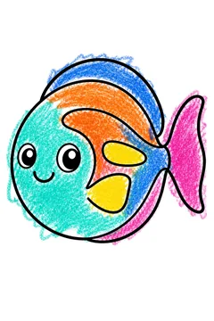 Colored example 1
