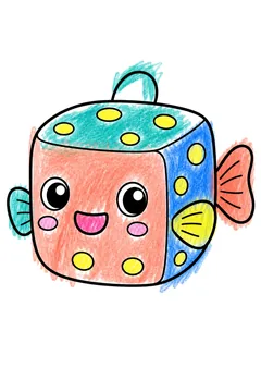 Colored example 2
