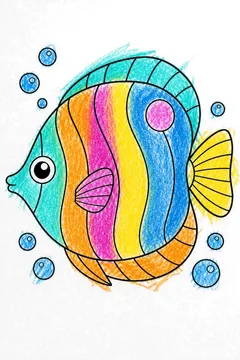 Colored example 1