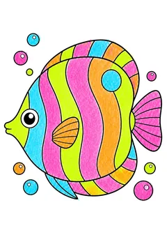 Colored example 3