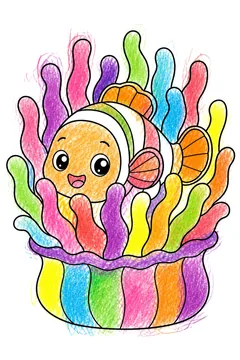 Colored example 1