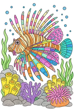 Colored example 3