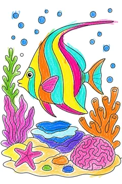 Colored example 1