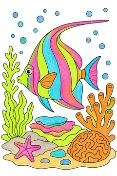 Colored example 3