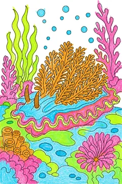 Colored example 2