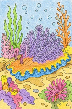 Colored example 3