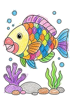 Colored example 1