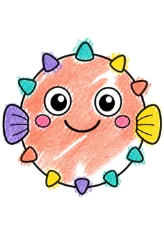 Colored example 2