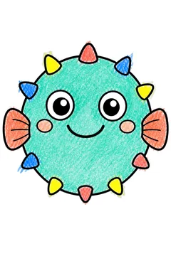 Colored example 3