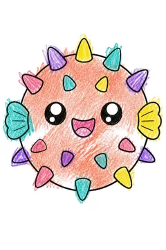 Colored example 2