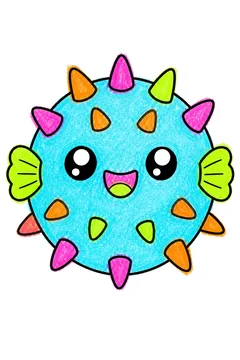 Colored example 3