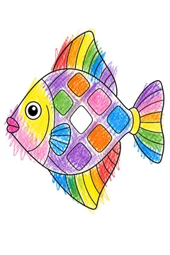 Colored example 1