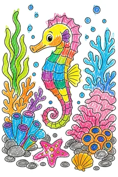 Colored example 1