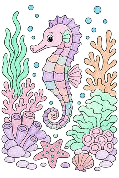 Colored example 2