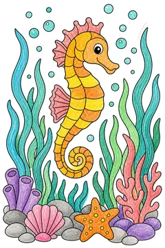 Colored example 3