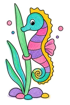 Colored example 2