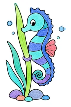 Colored example 3