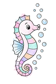 Colored example 1
