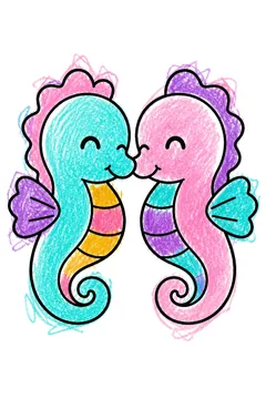 Colored example 1
