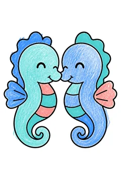 Colored example 3