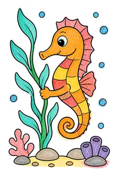 Colored example 2