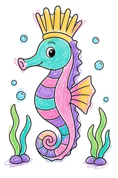 Colored example 1