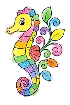 Colored example 1