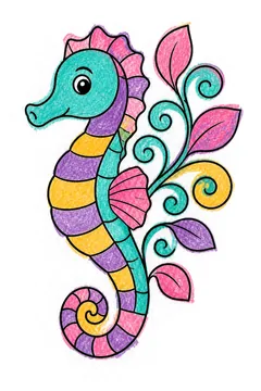 Colored example 2