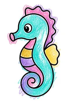 Colored example 1