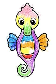 Colored example 1