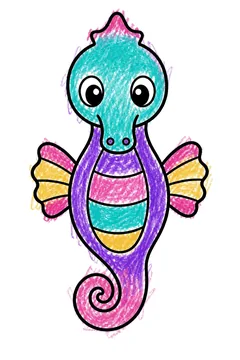 Colored example 2