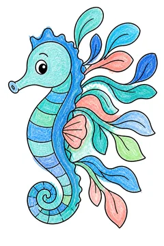 Colored example 2