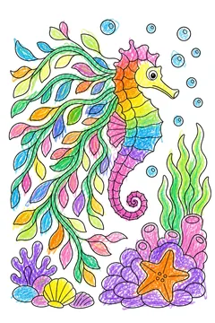 Colored example 1