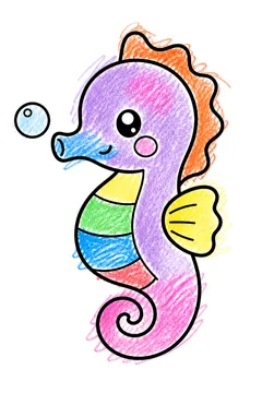 Colored example 1