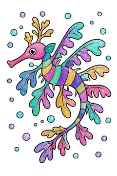 Colored example 2