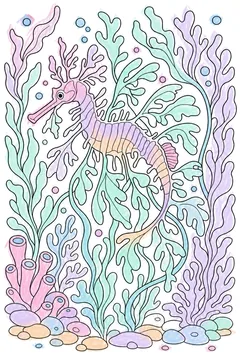 Colored example 1