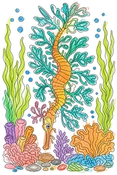 Colored example 1
