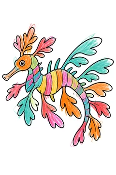 Colored example 1