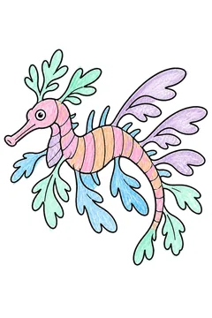 Colored example 3