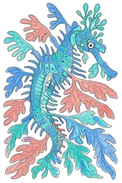 Colored example 1