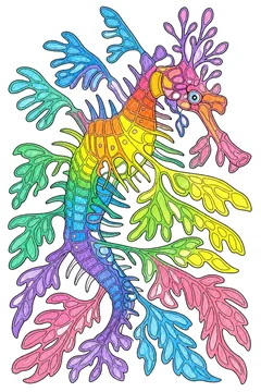 Colored example 3