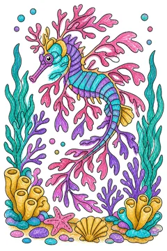Colored example 2