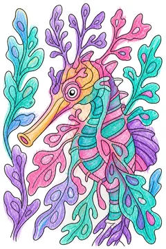 Colored example 2