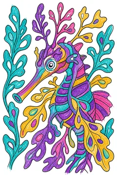 Colored example 3
