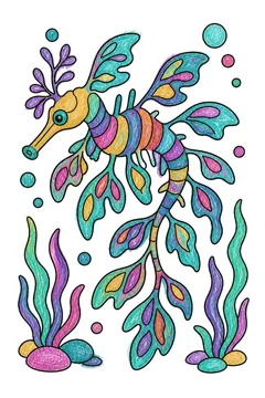 Colored example 2