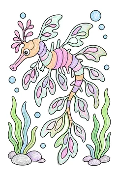 Colored example 3